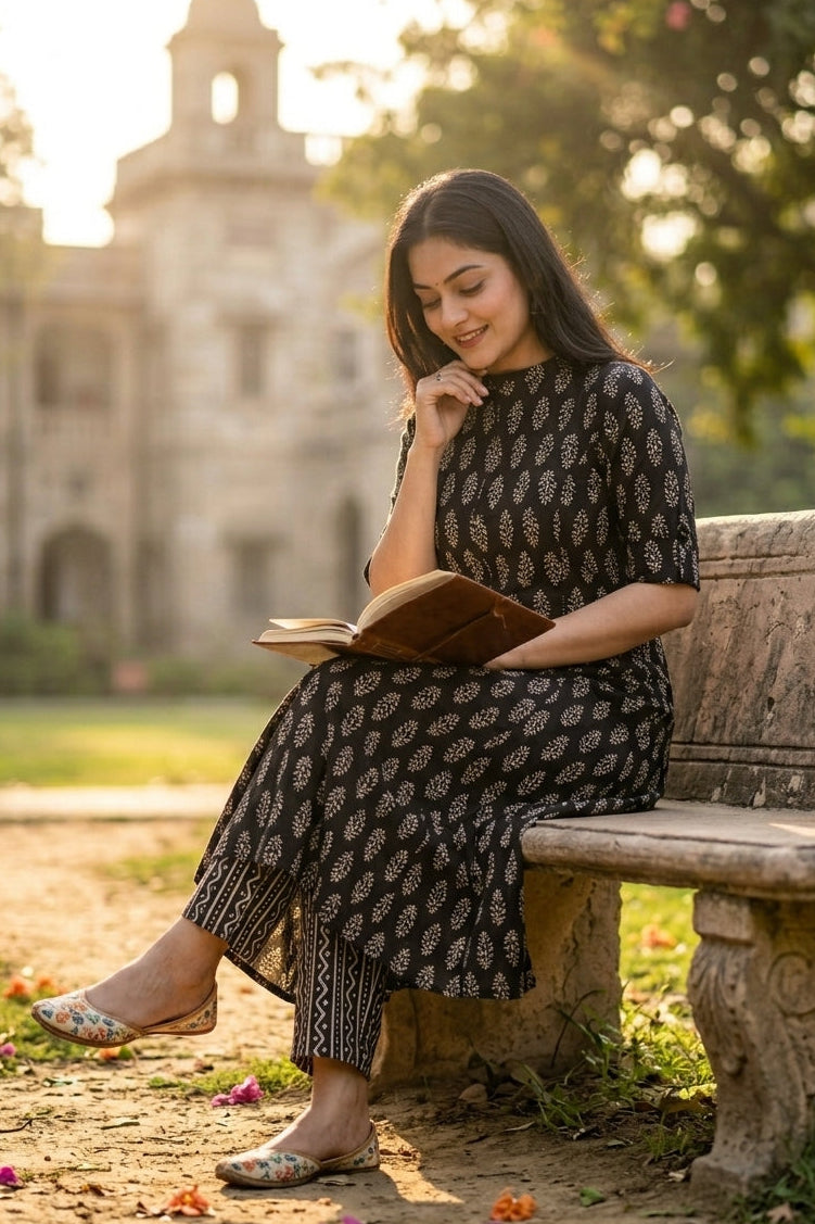 Storms Bring Stories Cotton Coord Set