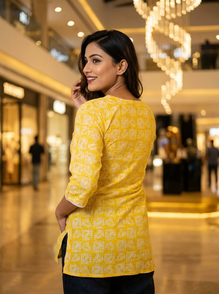 Fit Check-Cotton Kurti