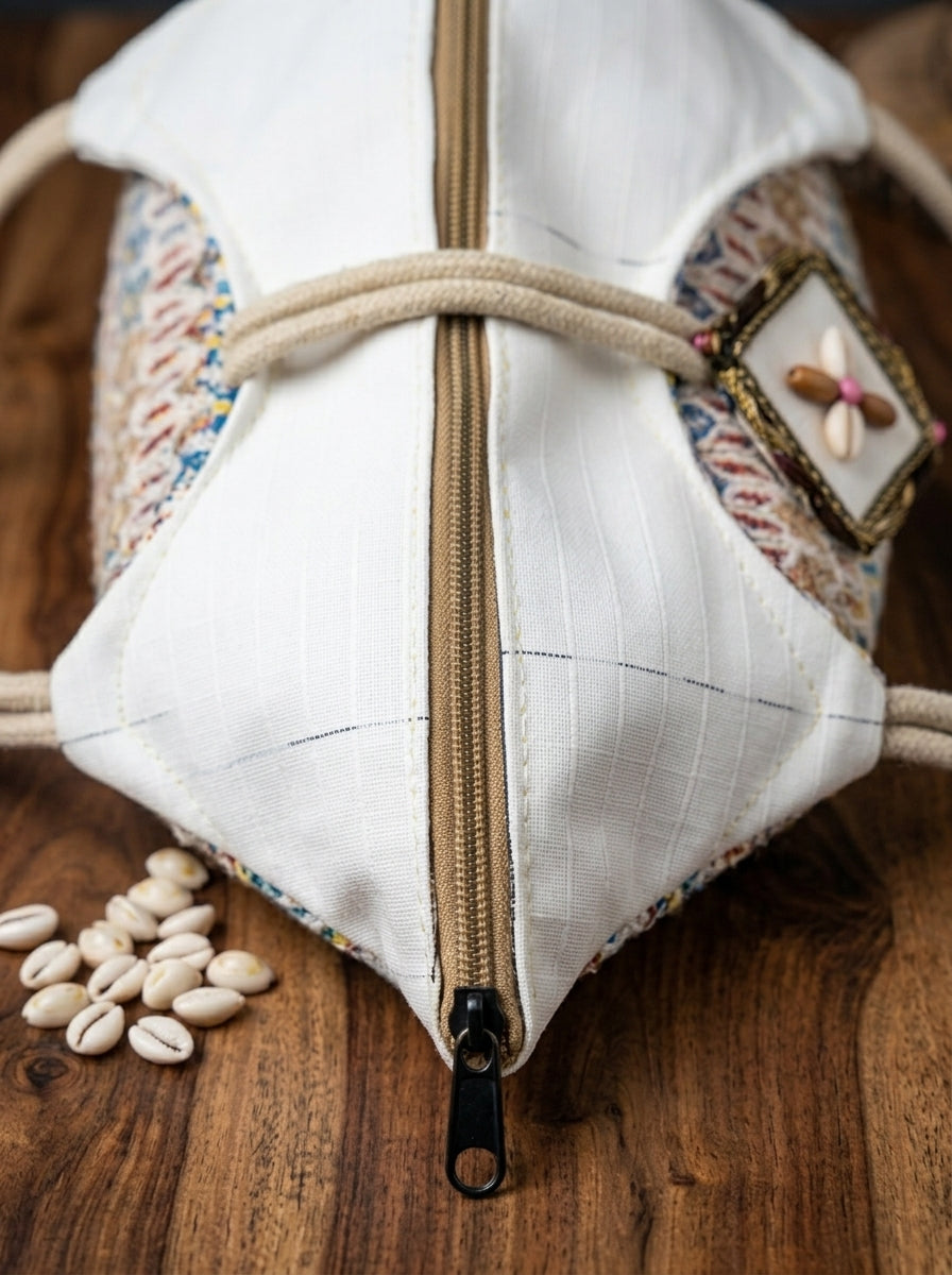Ocean Kissed- Boho Tote Bag