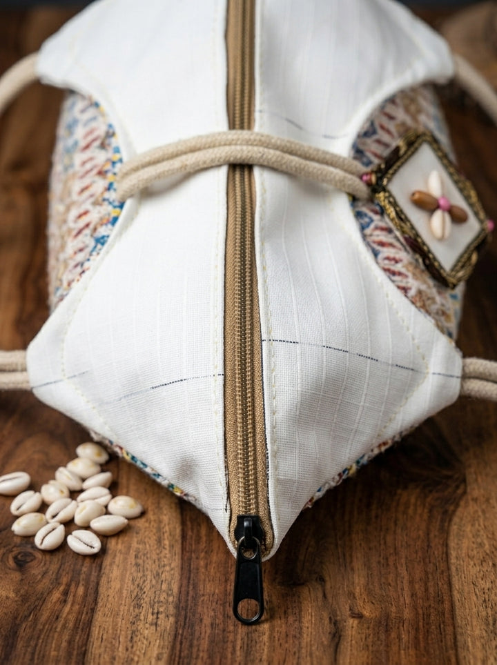 Ocean Kissed- Boho Tote Bag