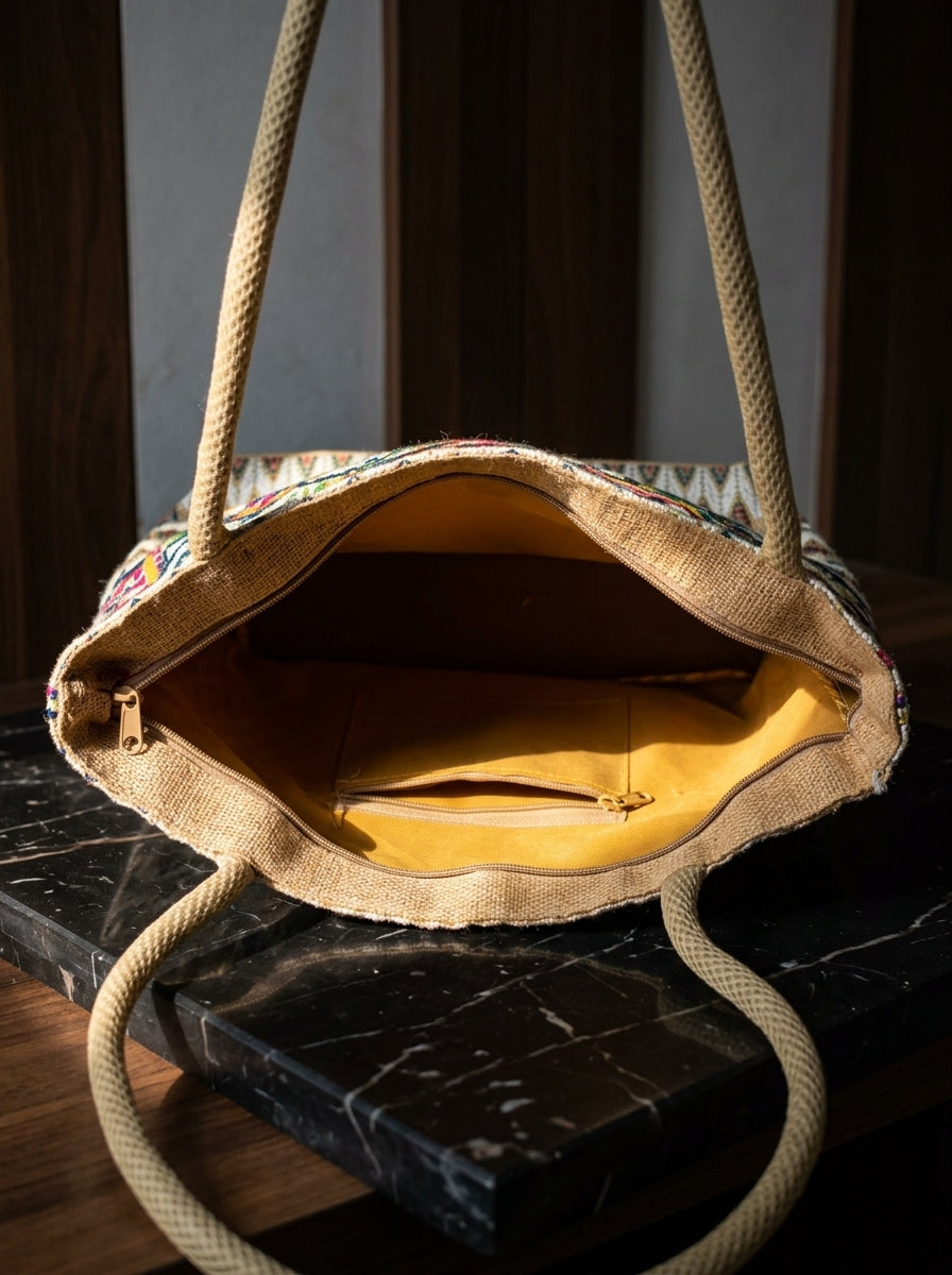 Earthsong - Boho Tote Bag