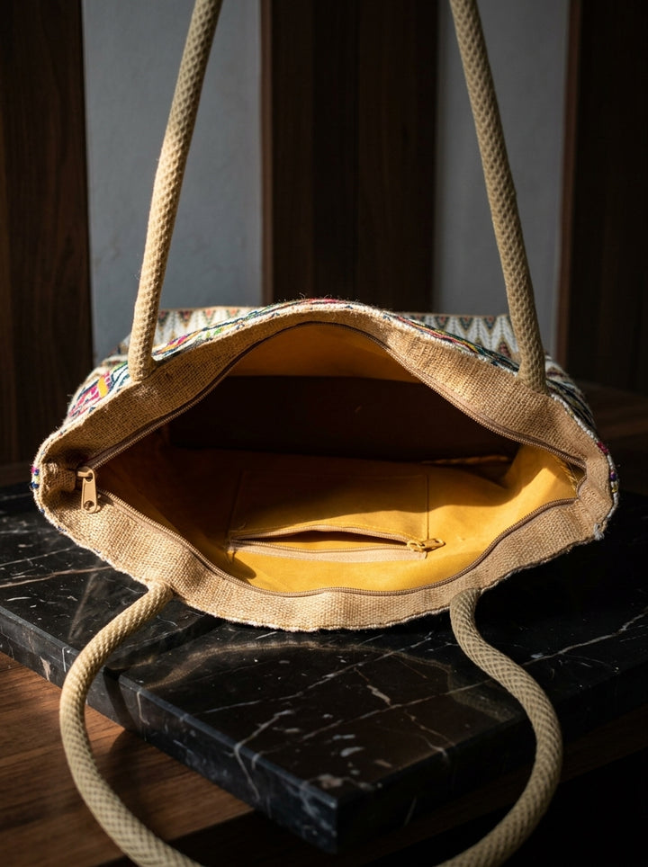 Earthsong - Boho Tote Bag