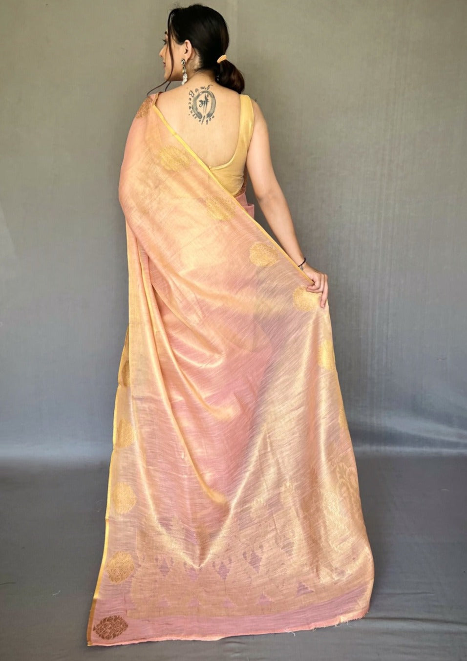 Tissue Silk Saree