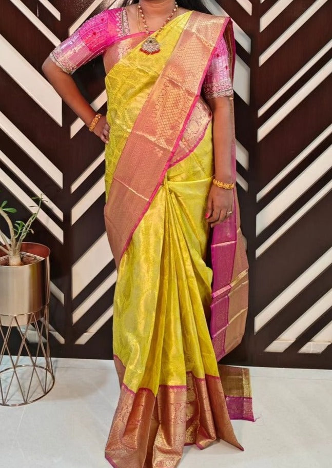 Timeless Heritage - Banarasi Tissue Silk