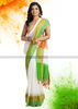 Independence Day Saree ( I Love My India)