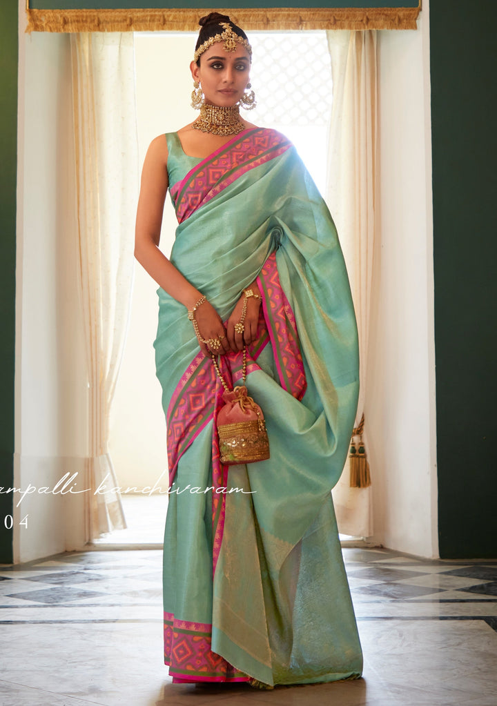 Pachampally  Kanjivaram Saree