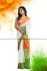 Republic Day Special (I Love My India) Saree