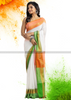 Independence Day Special (I Love My India) Saree