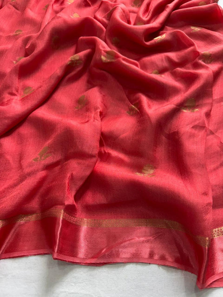 Ripples of Meghna Jute Viscose Saree