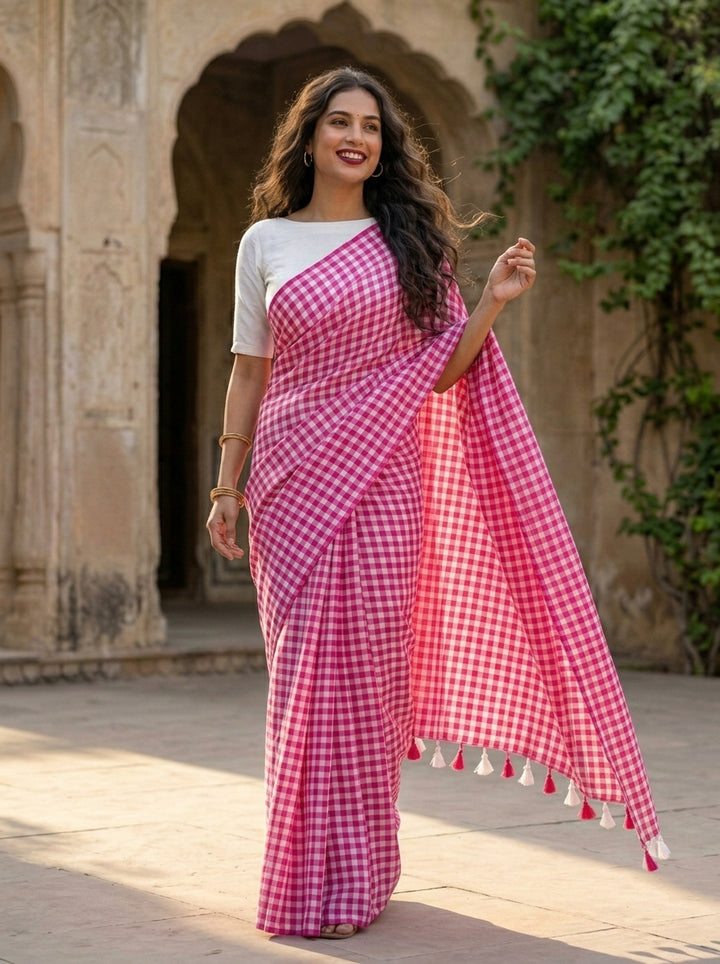 Gamcha Golpo Cotton Saree