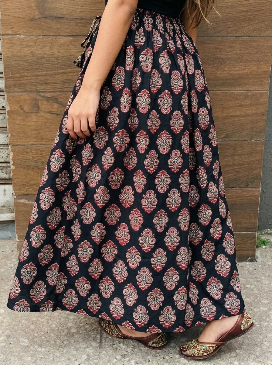 Swish & Style  Maxi Skirt