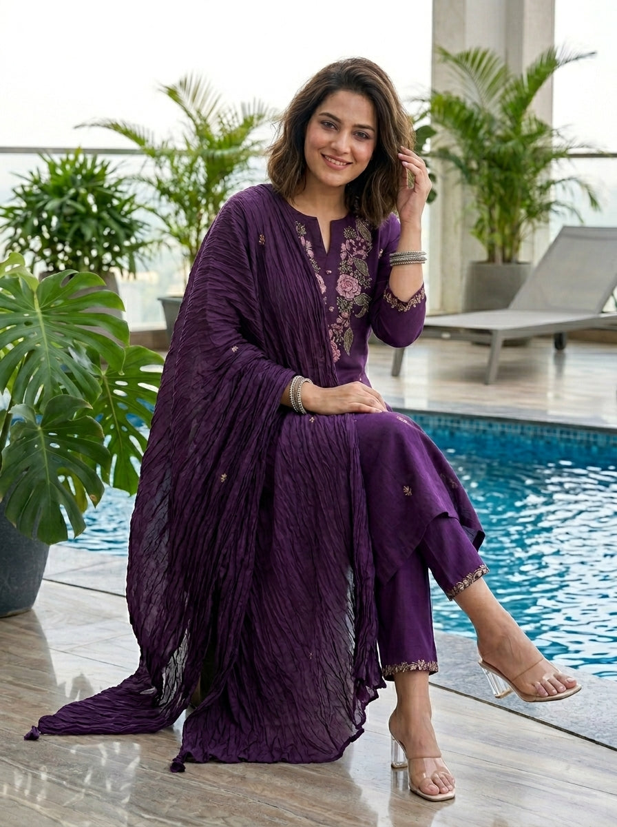 Meherbaan Cotton Kurti Set
