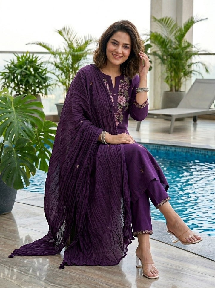 Meherbaan Cotton Kurti Set
