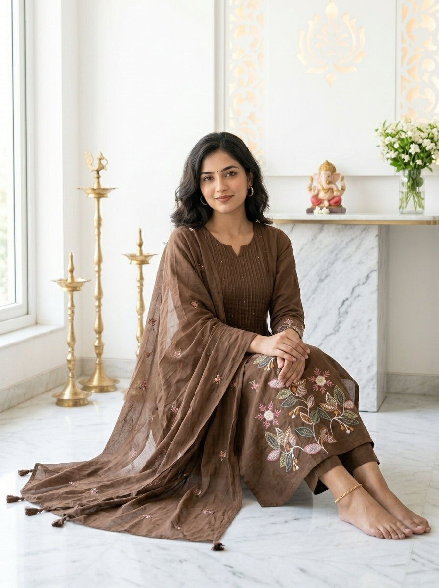 ELARA ETHNIC Set(Kurti Set)