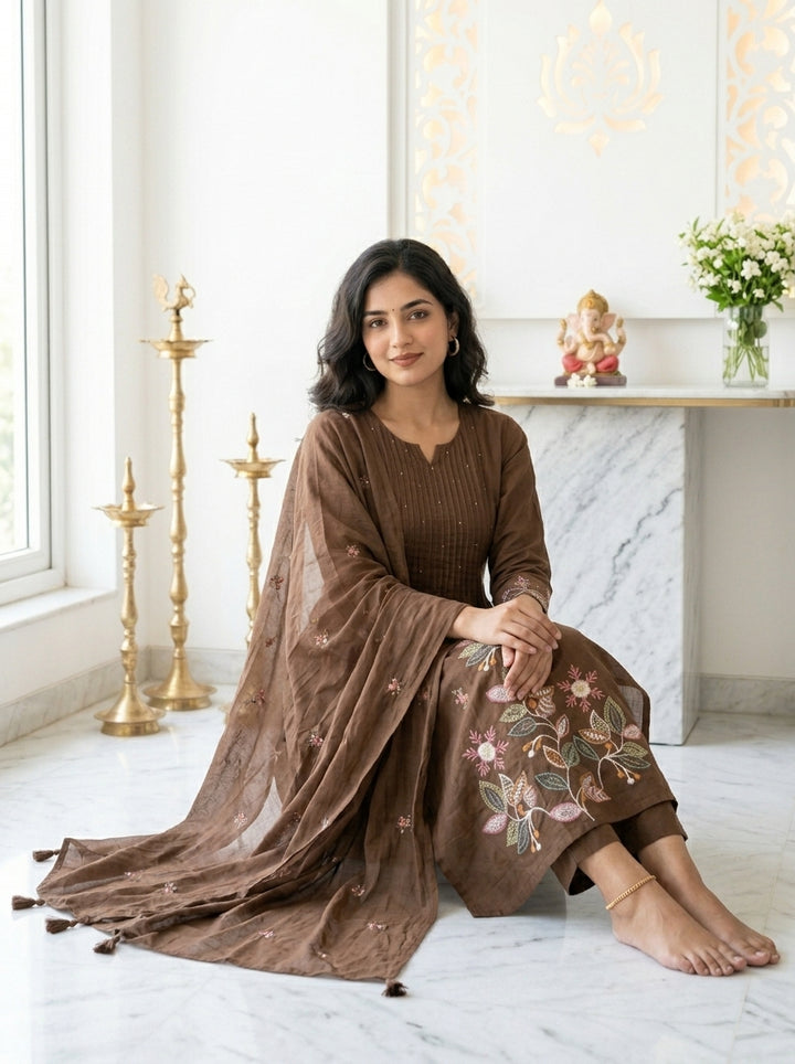 ELARA ETHNIC Set(Kurti Set)
