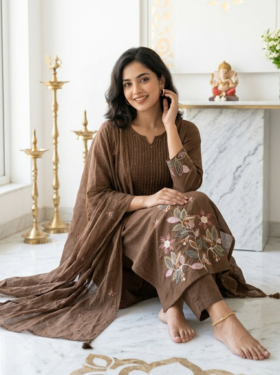 ELARA ETHNIC Set(Kurti Set)