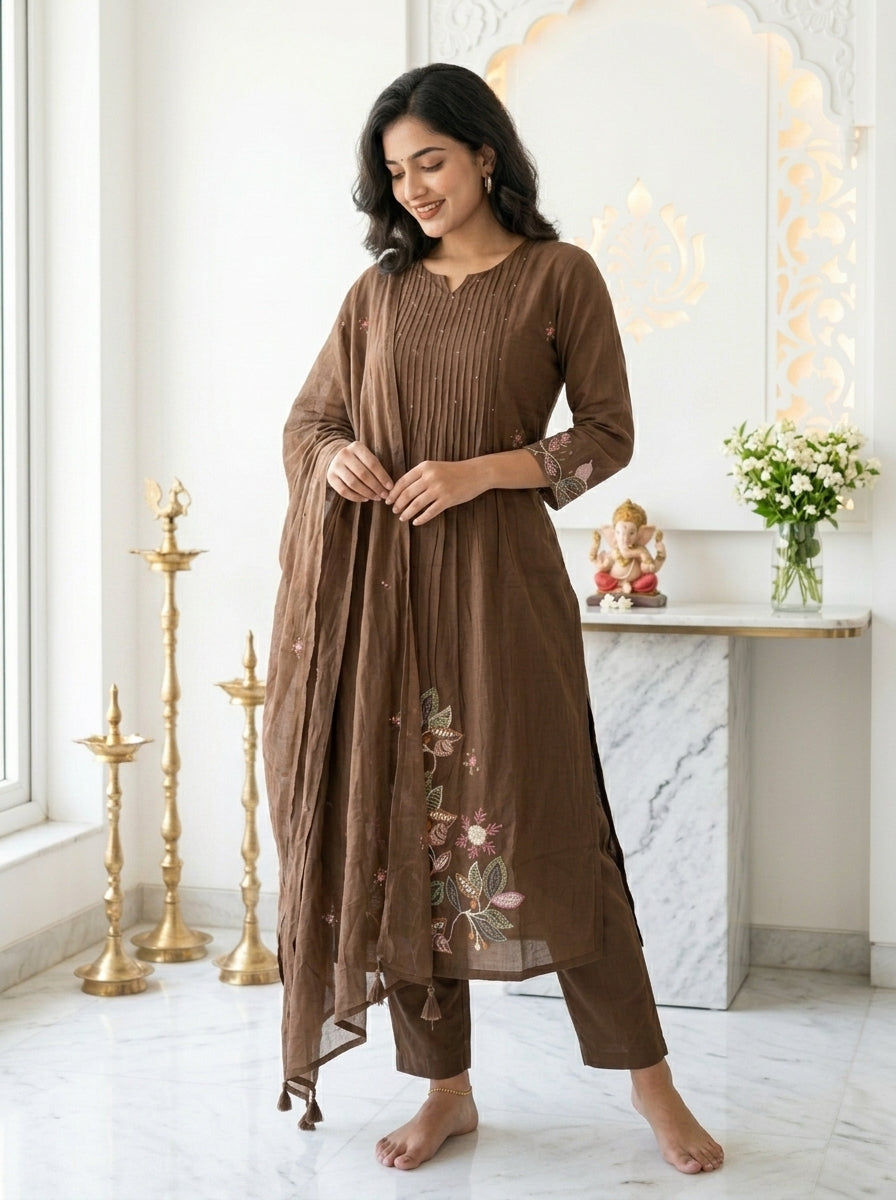ELARA ETHNIC Set(Kurti Set)