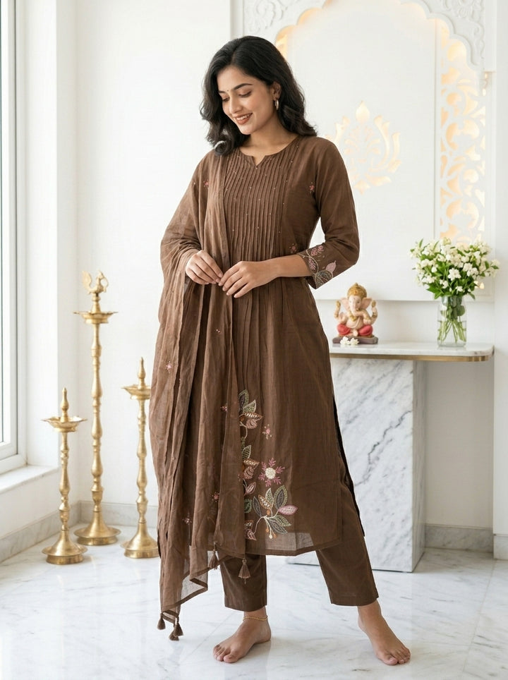 ELARA ETHNIC Set(Kurti Set)