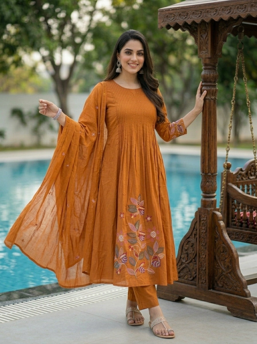 ELARA ETHNIC Set(Kurti Set)