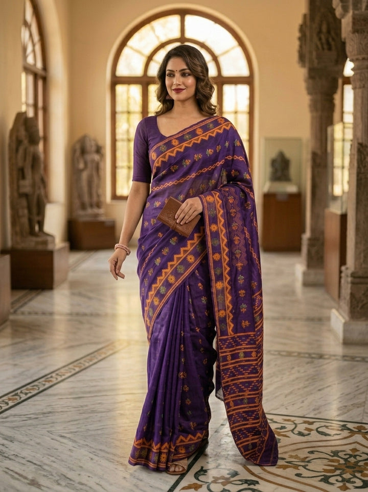 Nabanita Bengal Jamdani Saree