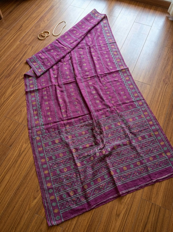 Nabanita Bengal Jamdani Saree