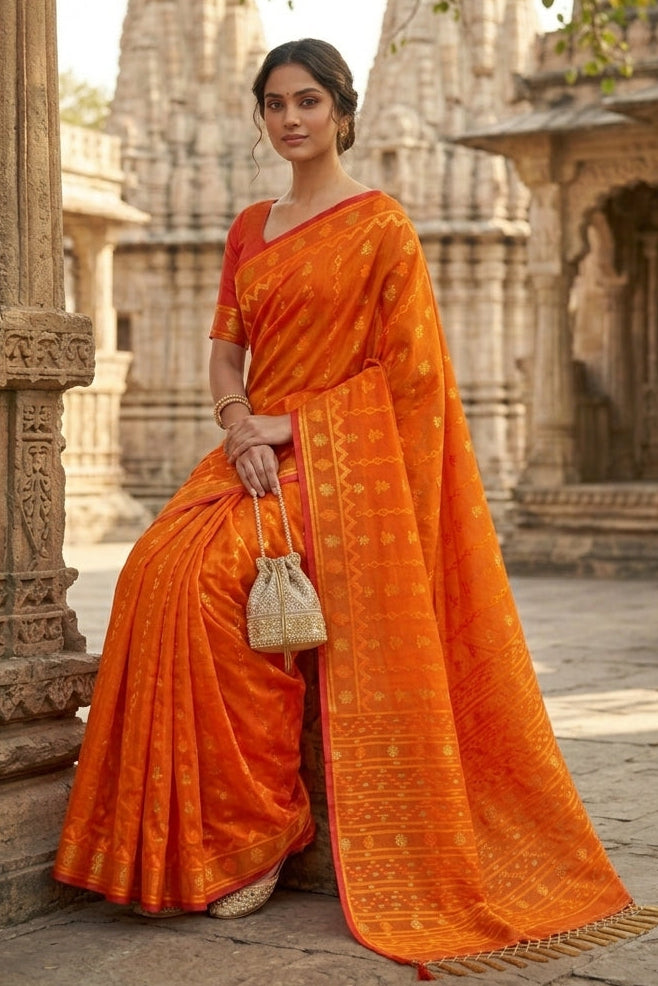 Nabanita Bengal Jamdani Saree