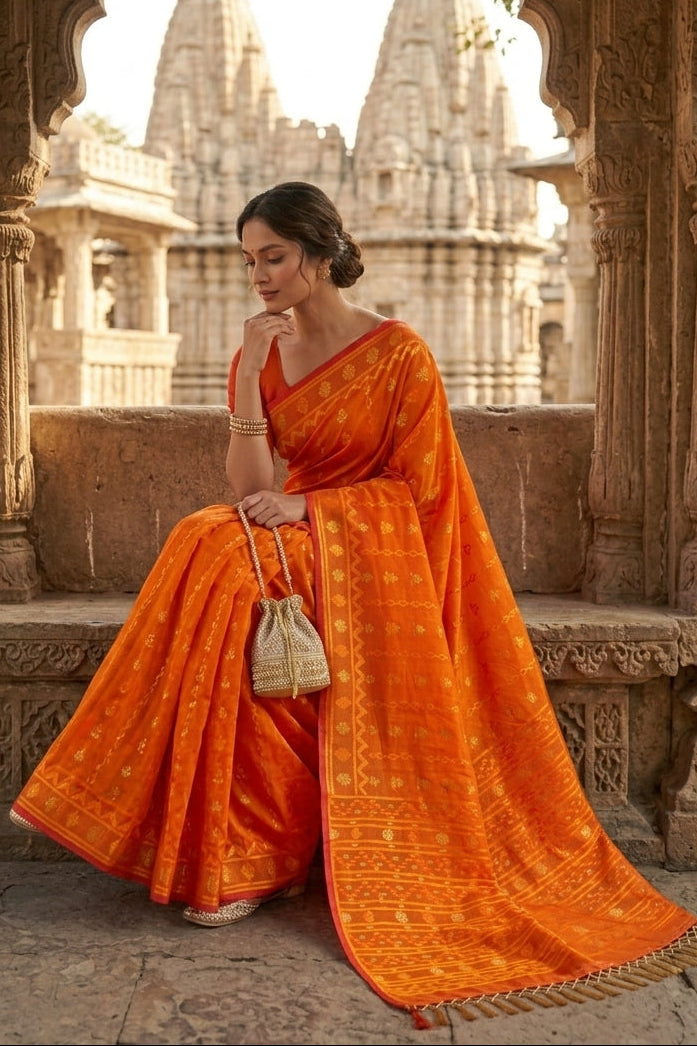 Nabanita Bengal Jamdani Saree