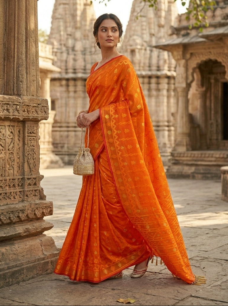 Nabanita Bengal Jamdani Saree