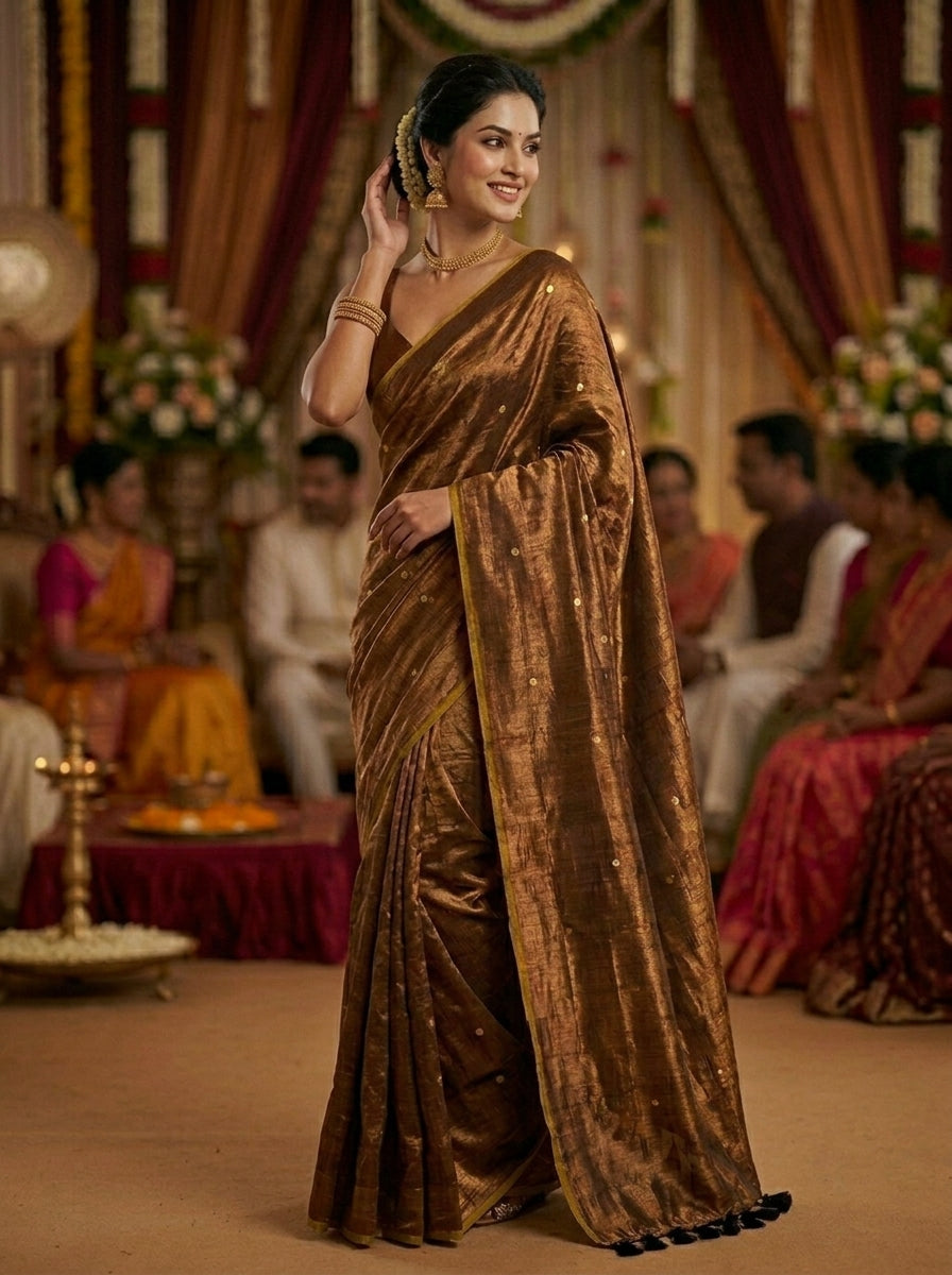 Mohini Tissu Cotton Saree