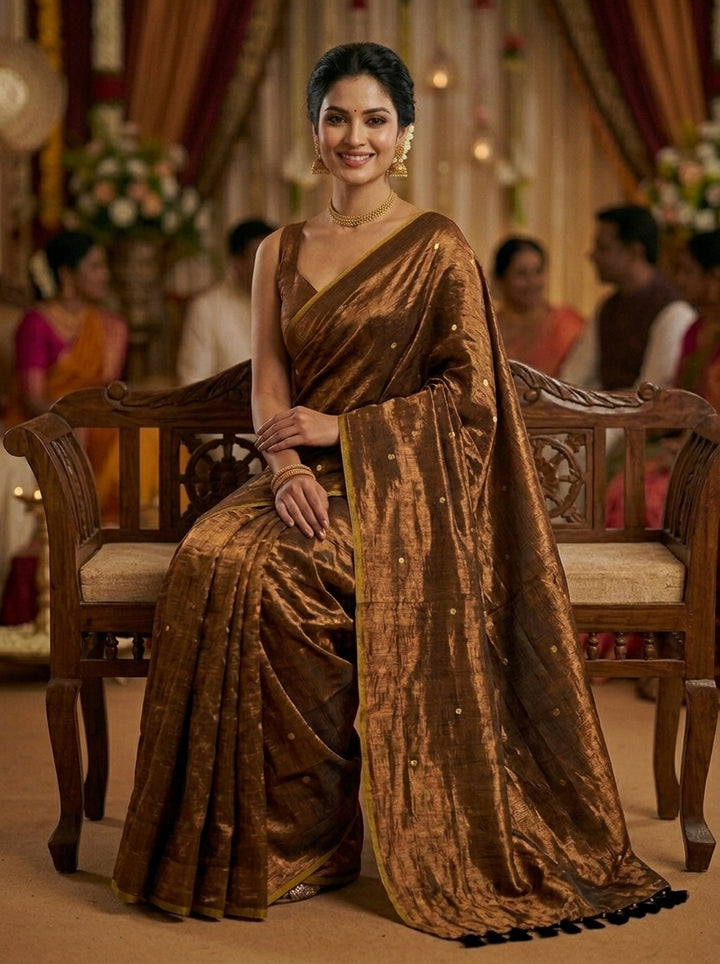 Mohini Tissu Cotton Saree