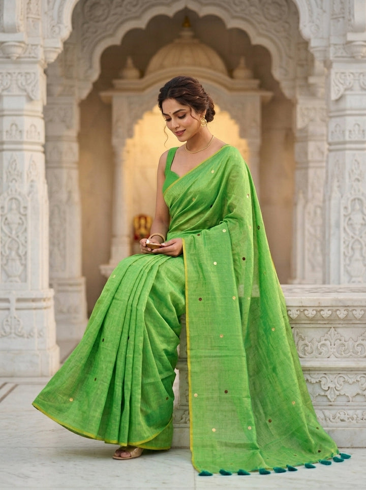 Mohini Tissu Cotton Saree