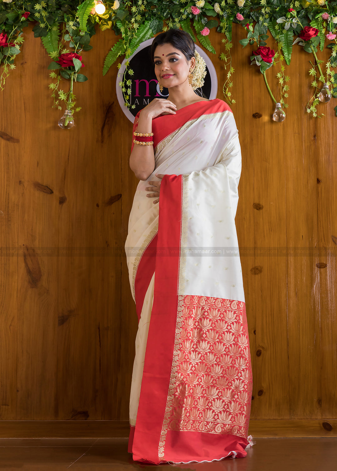 Debi Boron Gorod Silk Saree