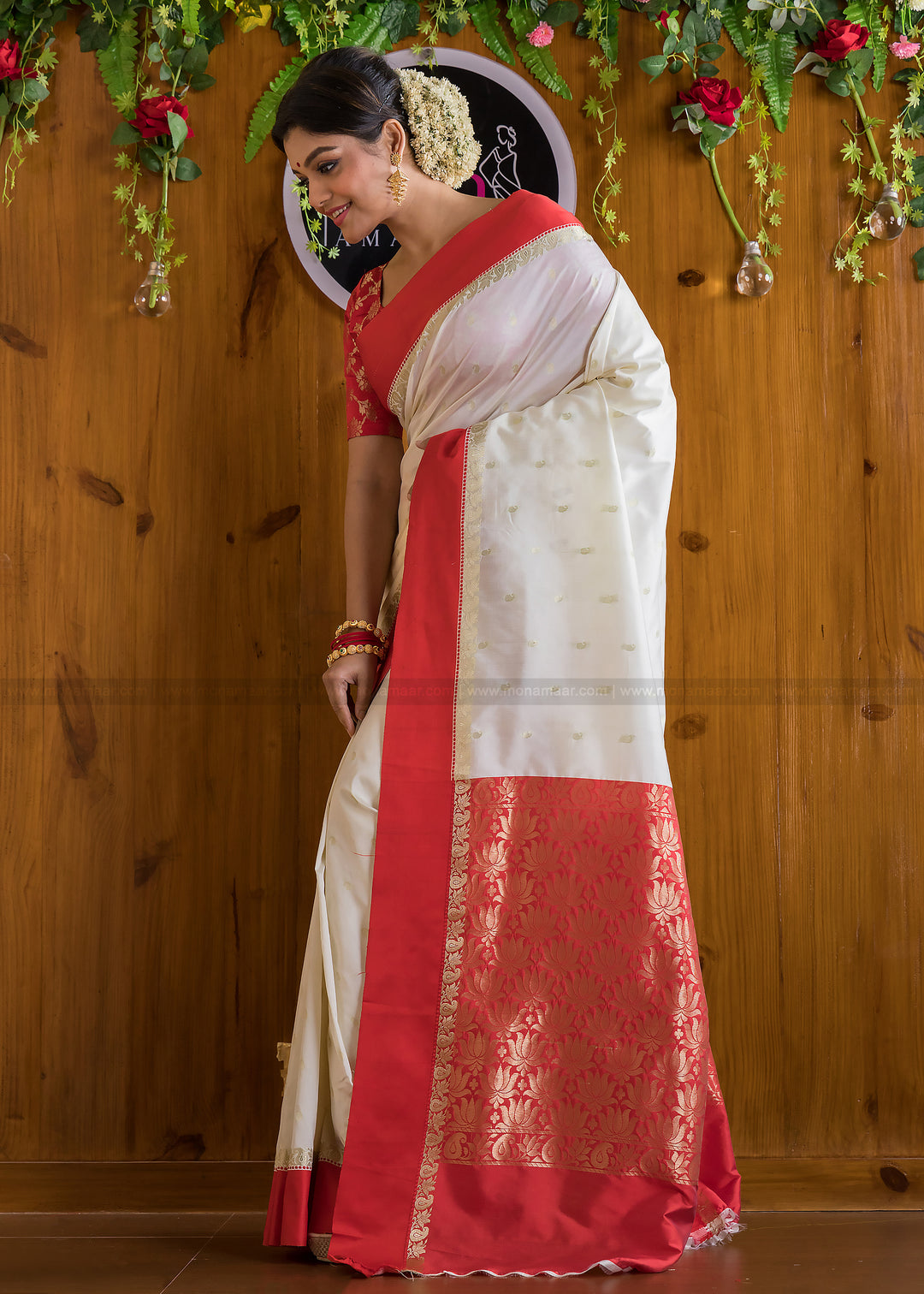 Debi Boron Gorod Silk Saree