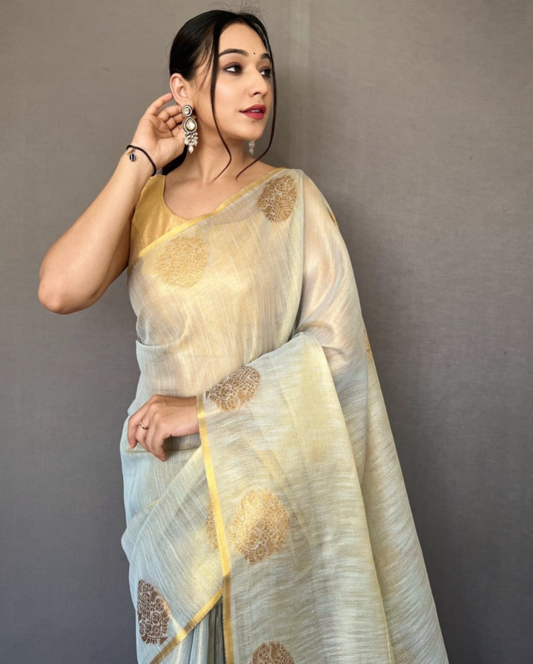 Tissue Silk Saree