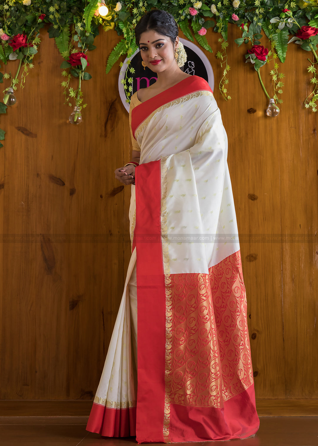 Debi Boron Gorod Silk Saree