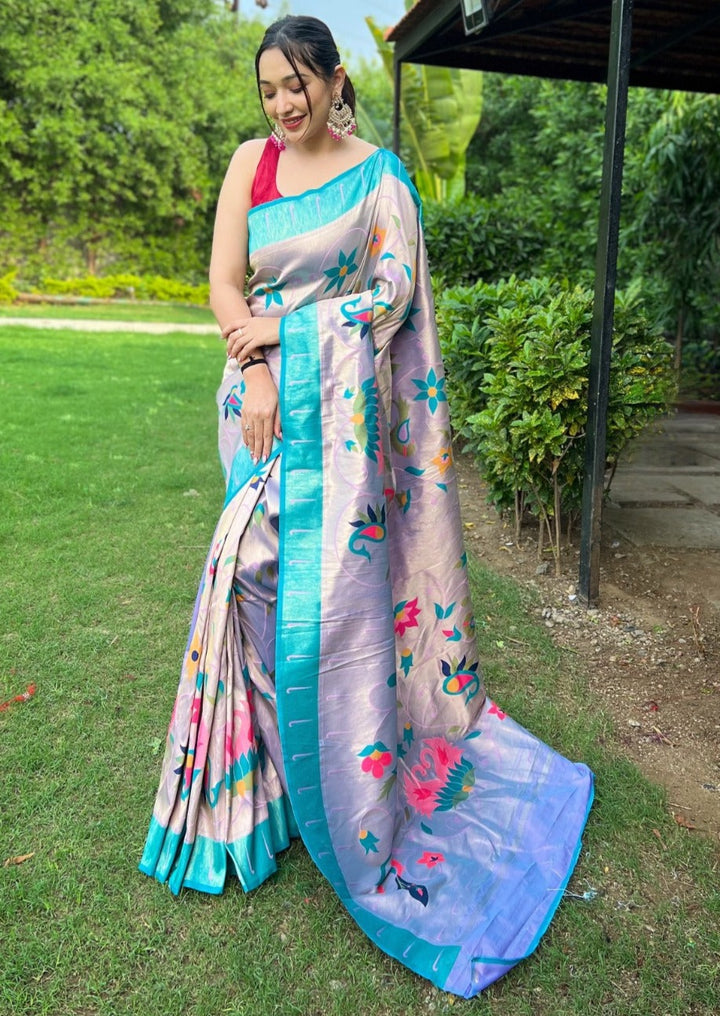 Pushkar - A luxurious Paithani Saree