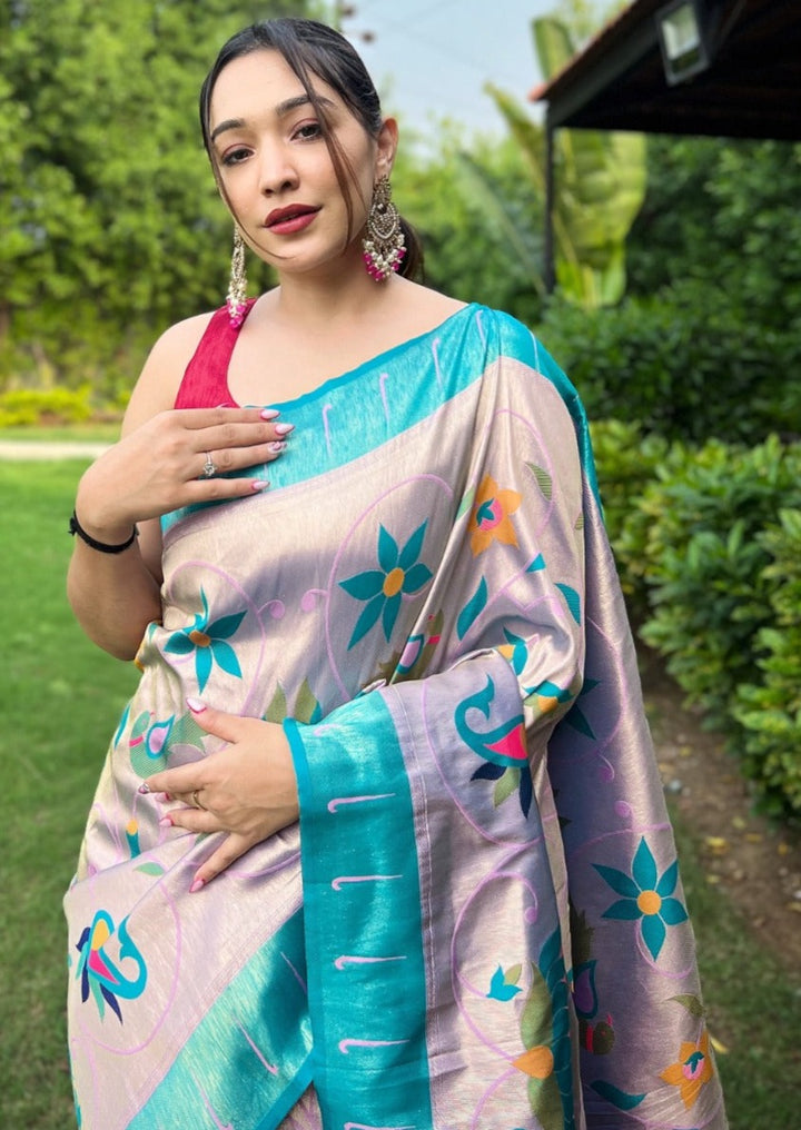 Pushkar - A luxurious Paithani Saree