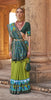 Imperial Rich Green Patola Silk Saree