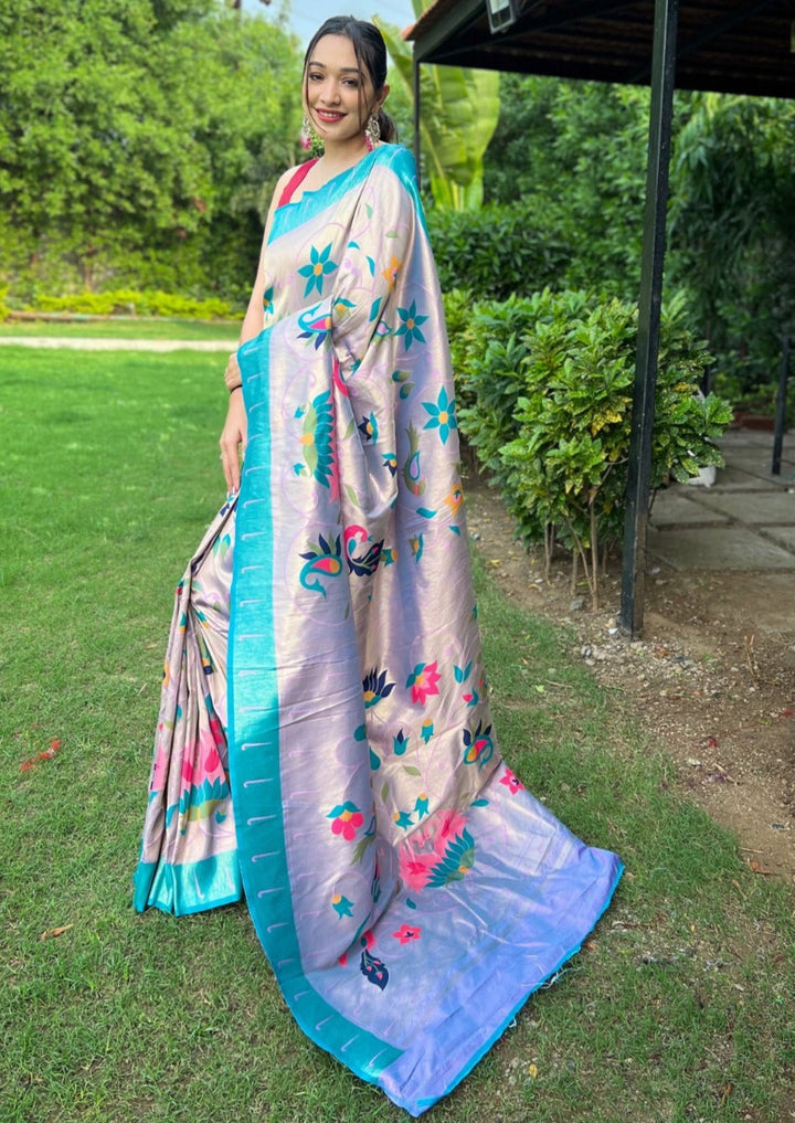 Pushkar - A luxurious Paithani Saree