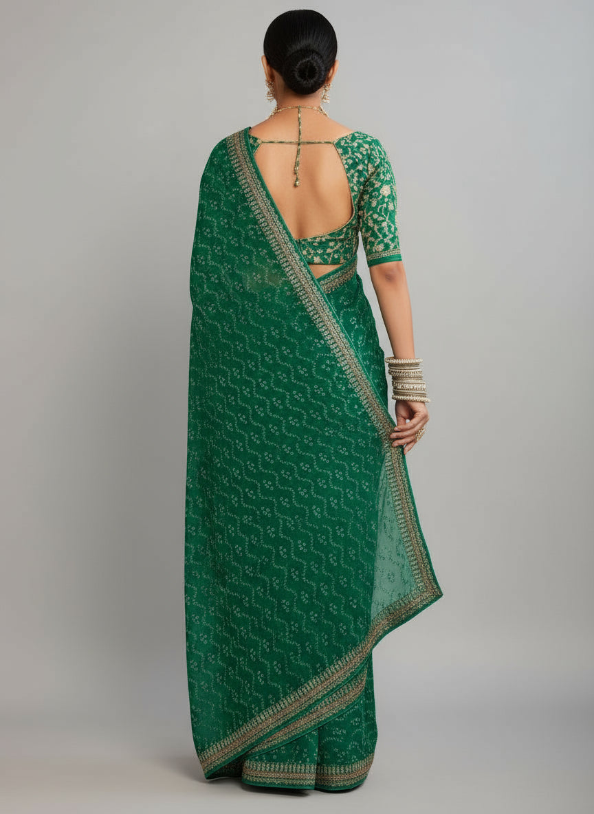 Designer Georgette Saree