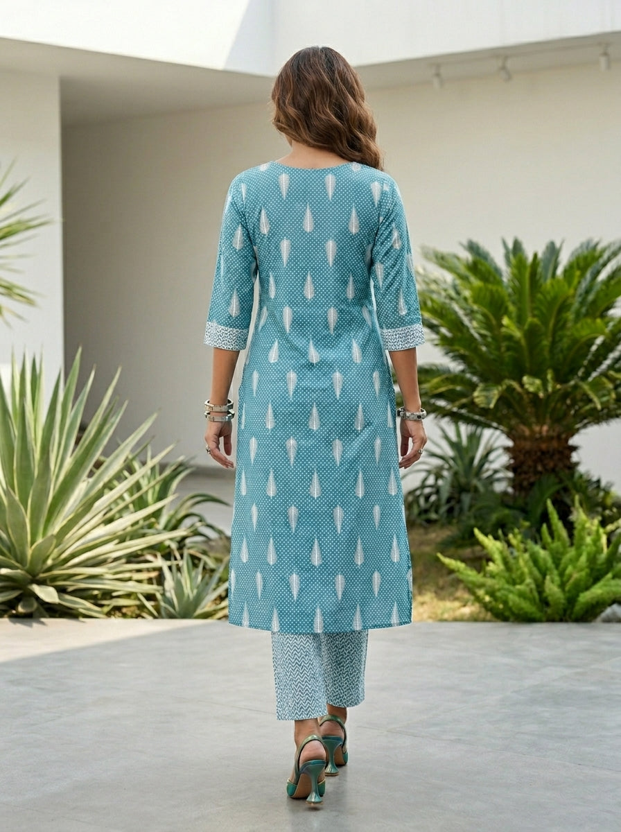 OMG Ethnic Slay- Suit Set