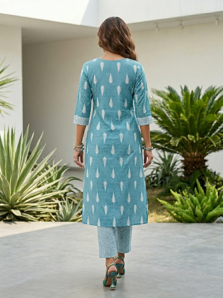OMG Ethnic Slay- Suit Set