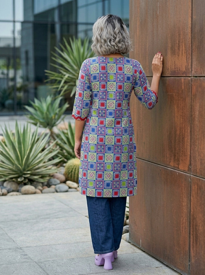 Entho Luxe Cotton Kurti