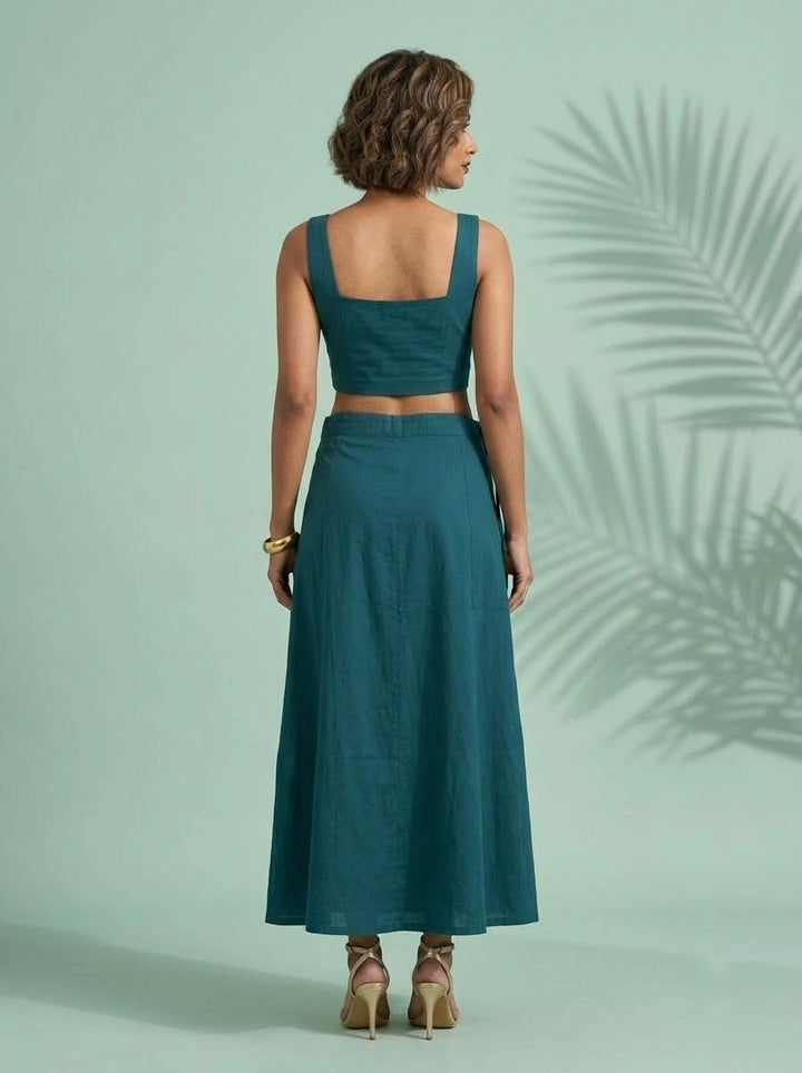 The Comfort Layer - Underskirt (Petticoat) Teal