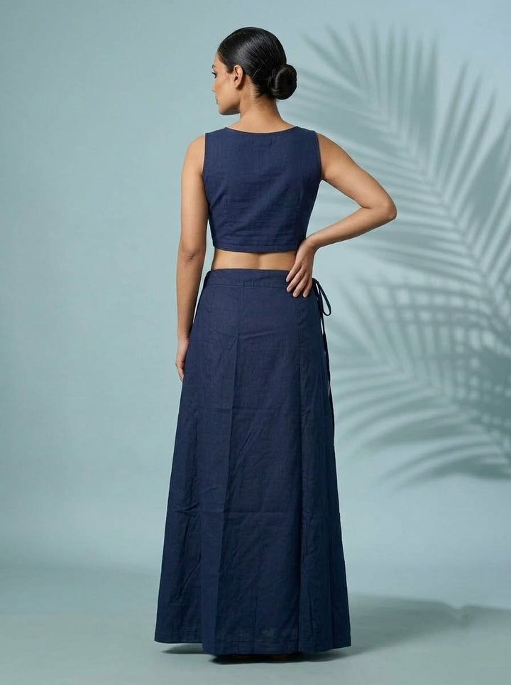 The Comfort Layer - Underskirt (Petticoat) Navy Blue