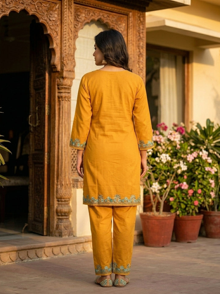 Heaven Like Kashmir - Special Kurti With Pant