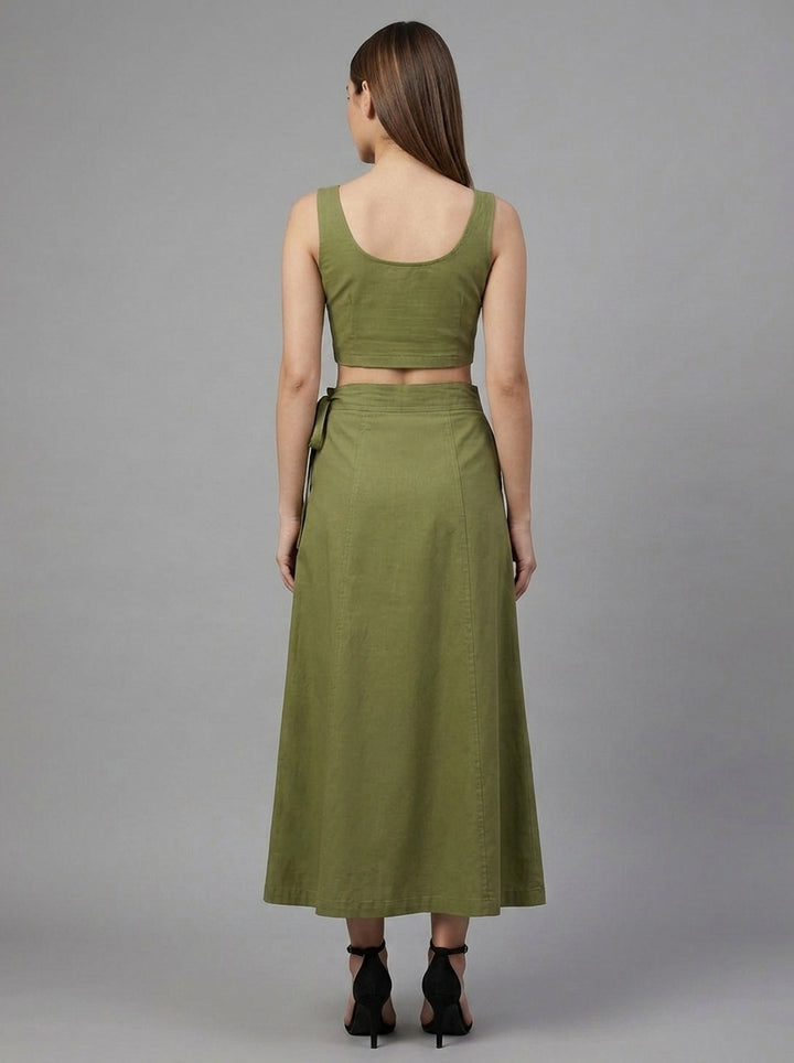 Classic Green Underskirt (Petticoat ) Olive Green