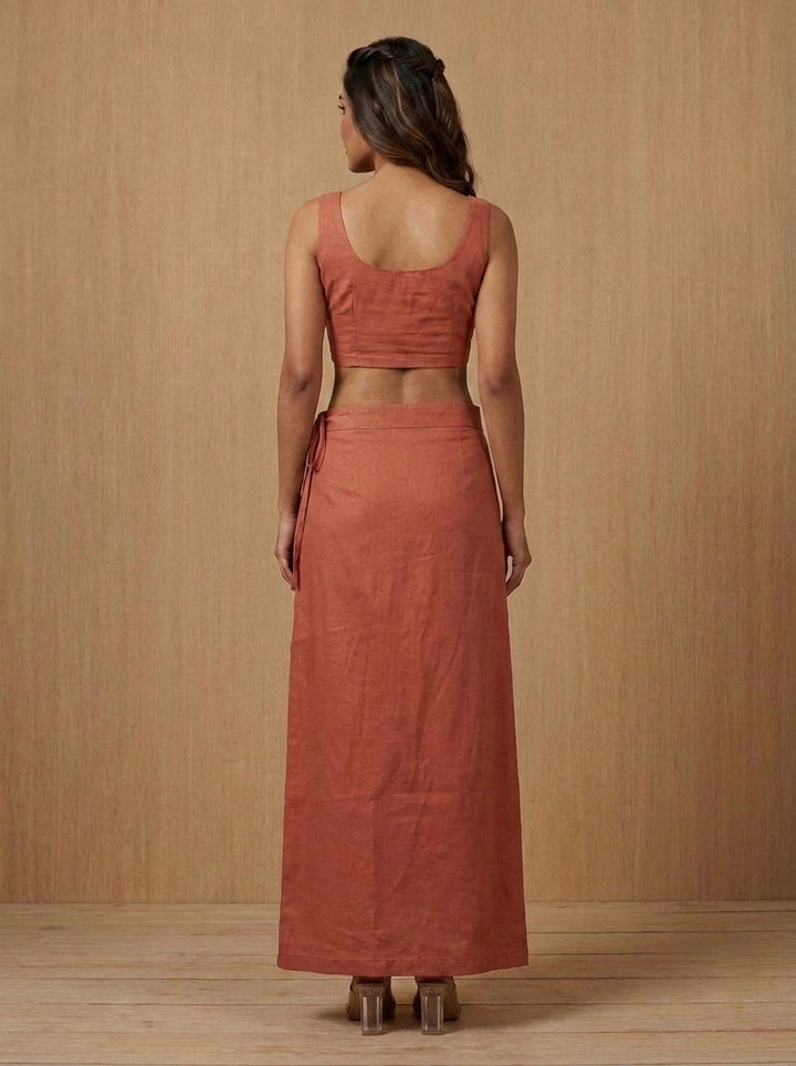 Cloud Comfort- Underskirt (Petticoat) Deep Peach