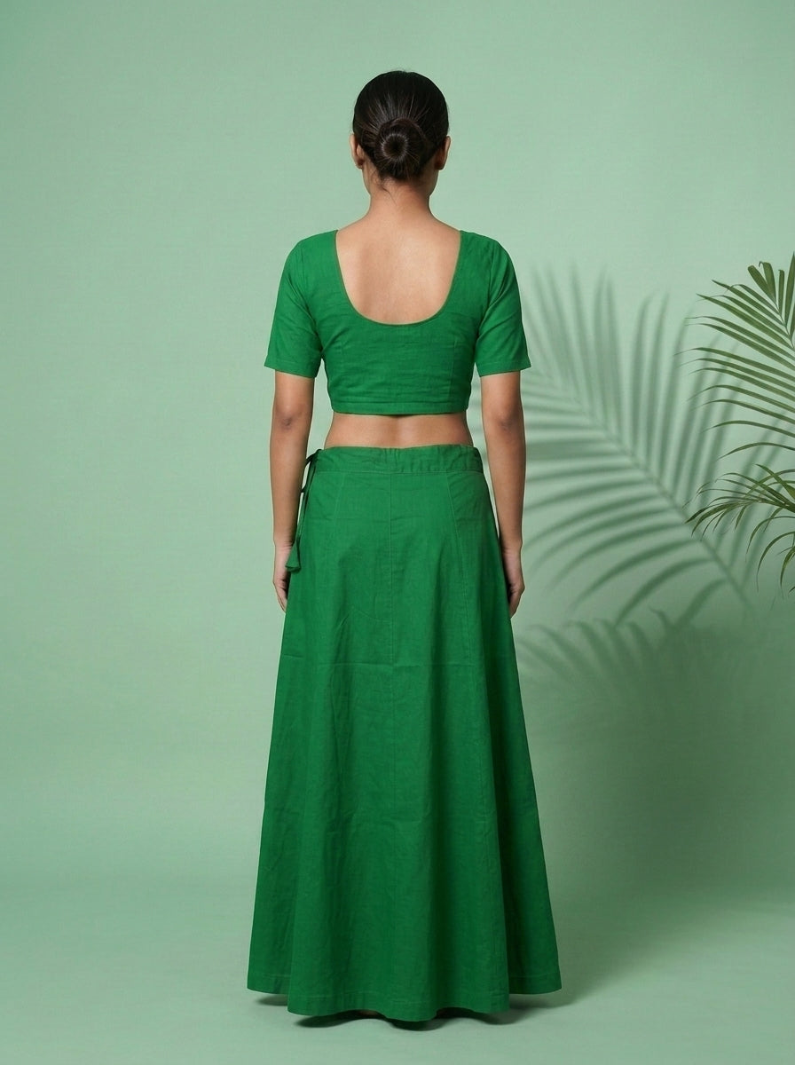 Cloud Comfort- Underskirt (Petticoat) Green