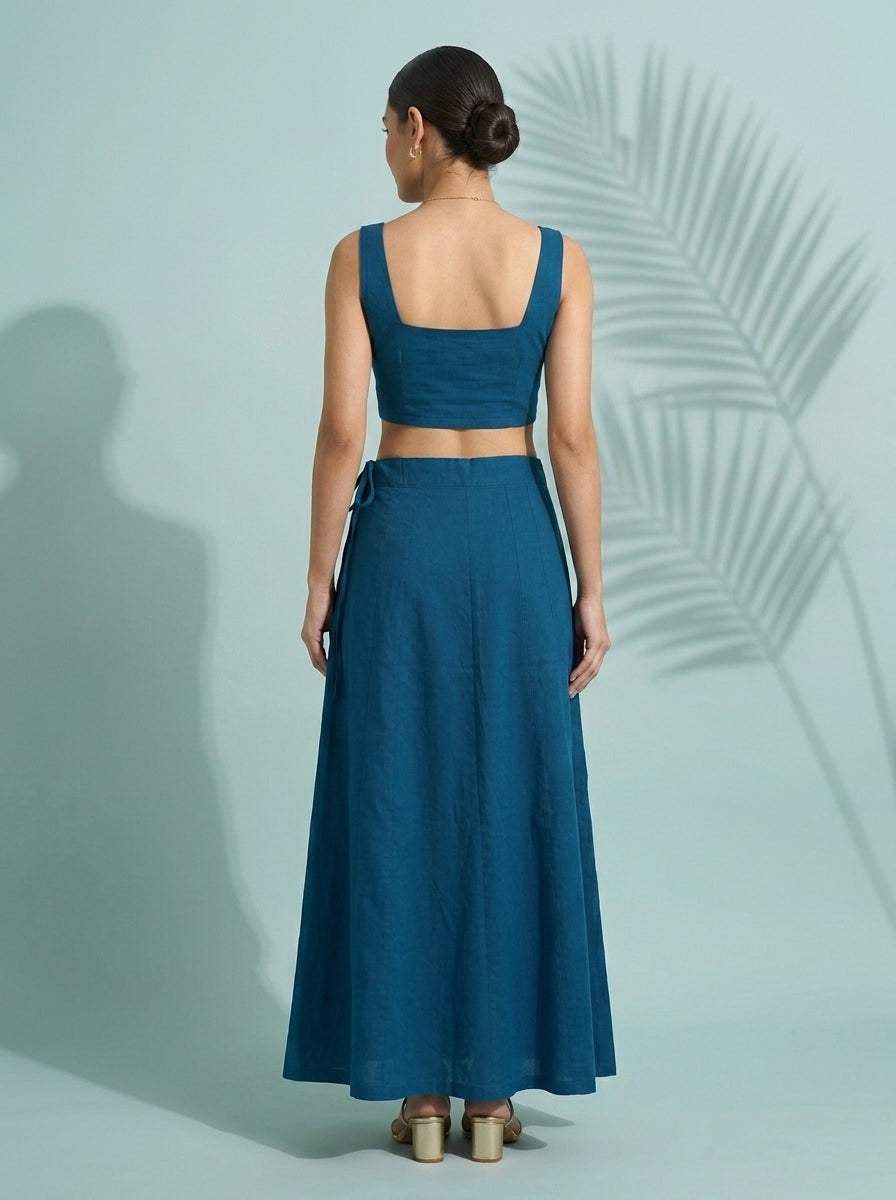 Cloud Comfort- Underskirt (Petticoat) Yale Blue